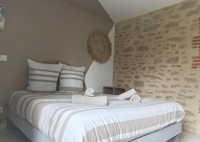 La Cab'anne Semesterbostad La Gaubretiere